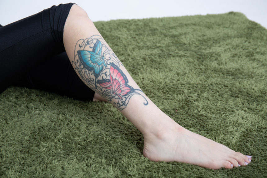 足のタトゥ（Tattoo）｜山形モデルネット